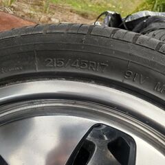 ピトレスク１７インチ結構レアの画像