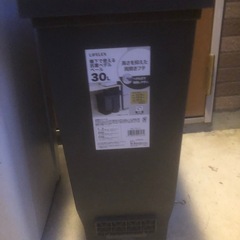ゴミ箱45L＆30Lの画像
