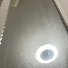 スタンドミラー　全身鏡　ホワイトの画像