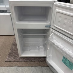 ☆激安☆2023年製 85L 2ドア冷蔵庫😃の画像