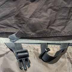 コールマンウェザーマスター4Sワイド2ルームカーブ　グランドシート&インナーマット付きの画像