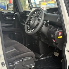 2021年式N BOXカスタム、23000キロ、パーワスライドドア、ナビ、バックカメラ、綺麗、2年車検付きの画像