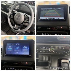 2021年式N BOXカスタム、23000キロ、パーワスライドドア、ナビ、バックカメラ、綺麗、2年車検付きの画像