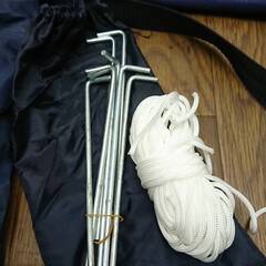 CAINZ ワンタッチタープ CZ-200   サイズ(約) 200×200×高さ234/224/254cmの画像