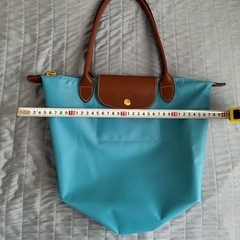 ロンシャン　LONGCHAMP ハンドバッグ　コバルトブルー
の画像