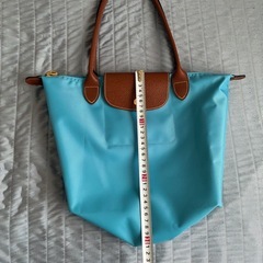 ロンシャン　LONGCHAMP ハンドバッグ　コバルトブルー
の画像