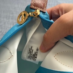 ロンシャン　LONGCHAMP ハンドバッグ　コバルトブルー
の画像