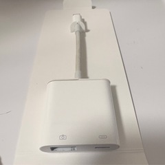 【純正】３カメラアダプター アップル純正 箱説明書あり の画像