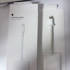 【純正】３カメラアダプター アップル純正 箱説明書あり の画像
