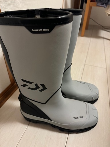 ダイワ ネオブーツ NB-3105 グレー LL（27.5cm）