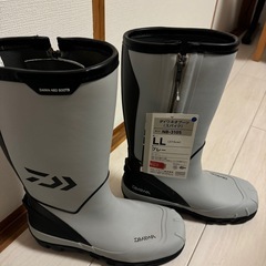 ダイワ ネオブーツ NB-3105 グレー LL（27.5cm）の画像