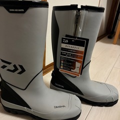 ダイワ ネオブーツ NB-3105 グレー LL（27.5cm）の画像