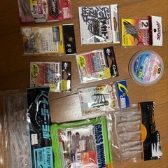 シマノバック、ルアー、小物セットの画像