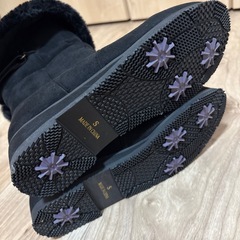 ブーツ黒 S　22〜22.5cmの画像