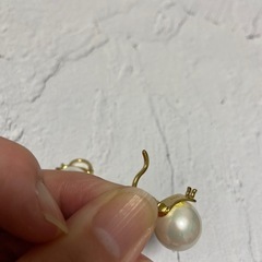 パールピアスの画像