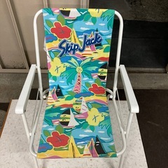 折りたたみチェアの画像