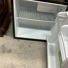 💚ノンフロン冷蔵庫✨傷•汚れあり💦IRISOHYAMAアイリスオーヤマ2023年製IRSD-5A-B定格内容積45L黒の画像