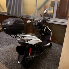 YAMAHA シグナス3型の画像