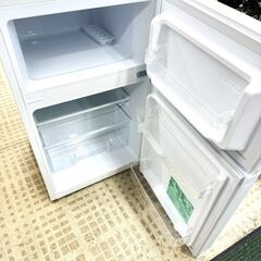 アイリスオーヤマ/IRIS OHYAMA 冷蔵庫 PRC-B092D-W 2024年製 87Lの画像