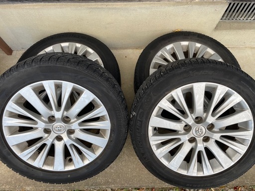 235/50R18  アルファード20後期　スタッドレスホイール付き4本セット