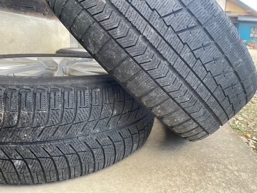 235/50R18  アルファード20後期　スタッドレスホイール付き4本セット