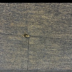 関家具　3人掛けソファ　デニム生地の画像