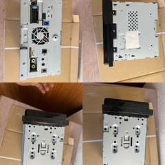 ケンウッドの7V型(インチ)カーナビ、彩速ナビ MDV-D311W　2025年の画像