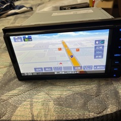 ケンウッドの7V型(インチ)カーナビ、彩速ナビ MDV-D311W　2025年の画像