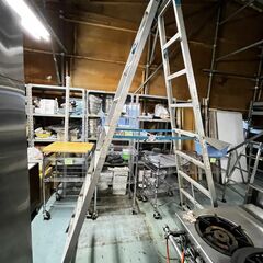 ピカコーポレイション 脚立 K-270 256cmの画像