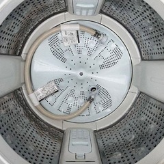 配達設置無料 日立ビートウォッシュ 7kg 洗濯機ナイアガラすすぎ 風乾燥機能付 の画像