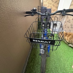 ルノーキッズ　RENAULT 16子供用自転車の画像