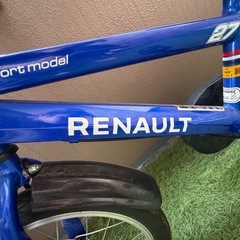 ルノーキッズ　RENAULT 16子供用自転車の画像