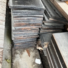 焼杉板一枚価格の画像