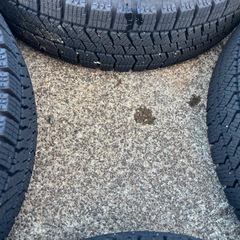 軽自動車用 155/65R14スタッドレスタイヤ アルミ付き4本セット 冬用の画像