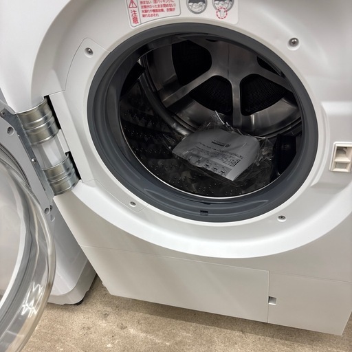 ?Panasonic /パナソニック?12kg/6kgドラム式洗濯乾燥機?NA-LX127AL?2022年式?自動投入?日本製?泡洗浄