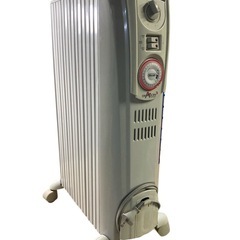 オイルヒーター 電気式 ホワイト　DeLonghi D071249EF ドラゴンの画像