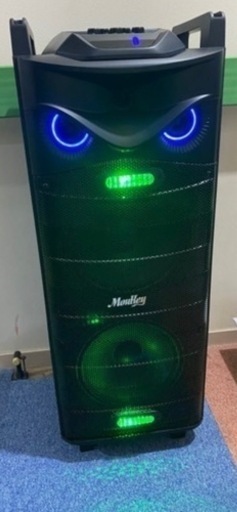残１台　パーティースピーカー カラオケ