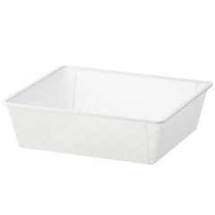 IKEA 収納ラック(メッシュバスケット付)の画像