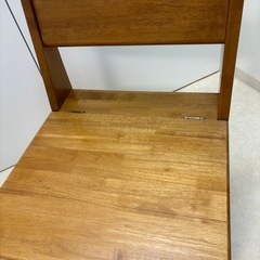 4セット　収納椅子の画像