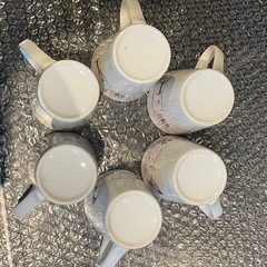 【引き取り限定】中古品　マグカップ 6個セット　の画像
