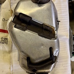 ポラリス　純正サイレンサー　850 スノーモービルの画像