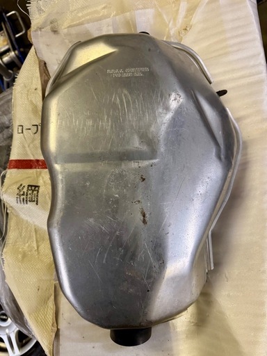 ポラリス　純正サイレンサー　850 スノーモービル