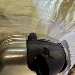 ポラリス　純正サイレンサー　850 スノーモービルの画像