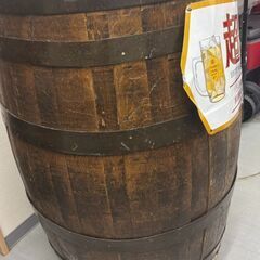 樽テーブル。使い方はあなた次第！の画像