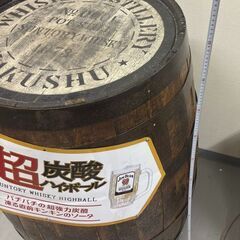 樽テーブル。使い方はあなた次第！の画像