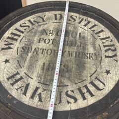 樽テーブル。使い方はあなた次第！の画像