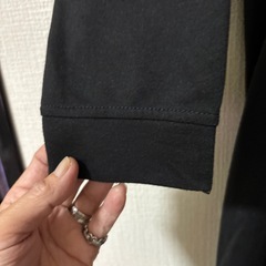 ロング丈レディーストップスの画像