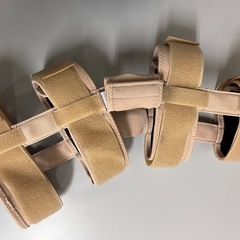 松葉杖　サポーターの画像