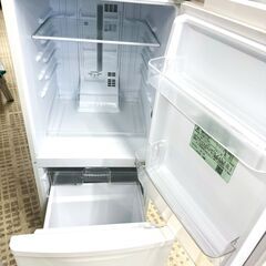 パナソニック/Panasonic 冷蔵庫 NR-B14FW-W 2021年製 138Lの画像