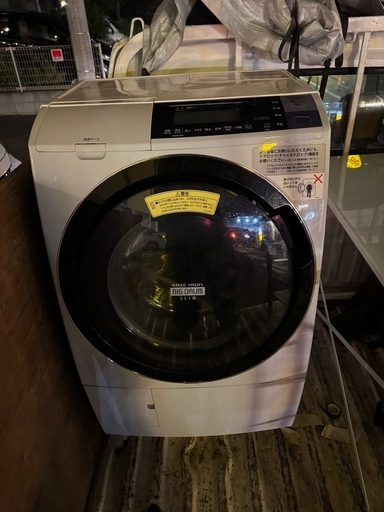 ドラム式洗濯機　2015年　BD-S8800L